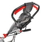 Akkubetriebene Schneefräse