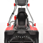 Akkubetriebene Schneefräse