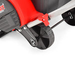 Akkubetriebene Schneefräse