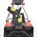 Akkubetriebene Schneefräse