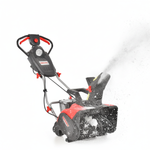 Akkubetriebene Schneefräse