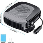 12-V-tragbare Autoheizung