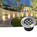 LED-Gartenstrahler