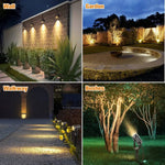 LED-Gartenstrahler