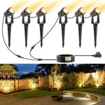 LED-Gartenstrahler