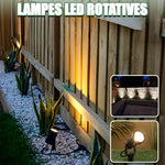 LED-Gartenstrahler