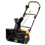 Greenworks 10 Ampere, 16 Zoll elektrische Schneefräse