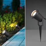 LED-Gartenstrahler