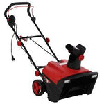 Greenworks 10 Ampere, 16 Zoll elektrische Schneefräse